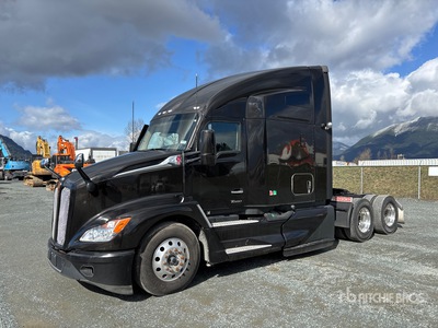 2023 Kenworth T680 6x4 T/A Sleeper Truck Tractor