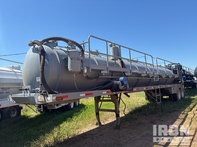 2015 PCI 130 bbl T/A Vacuum Tanker Trailer