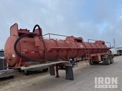 1990 TRAILMASTER T/A Remorque citerne sous vide