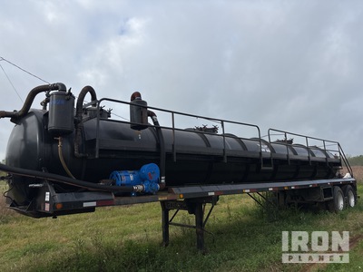 2009 GALYEAN T/A Remorque citerne sous vide