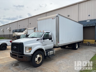 2017 Ford F-750 4x2 Van Truck