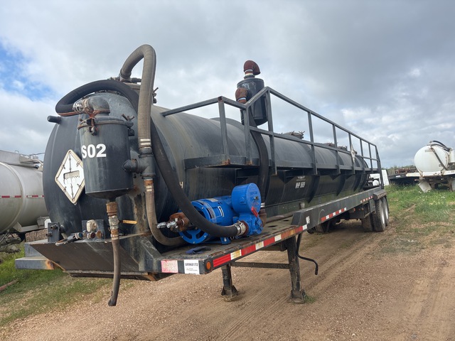 2008 T/A Vacuum Tanker Trailer