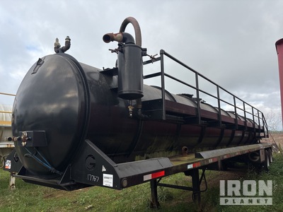 2011 GALYEAN 130BBL 130 bbl T/A Remorque citerne sous vide