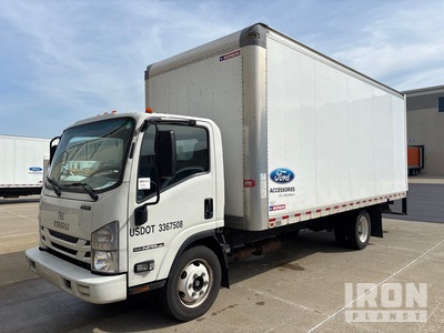 2019 Isuzu NPR HD 4x2 Van Truck