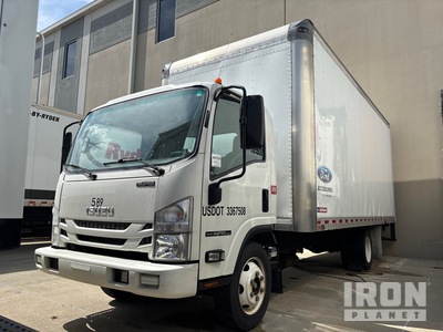 2019 Isuzu NPR HD 4x2 Van Truck