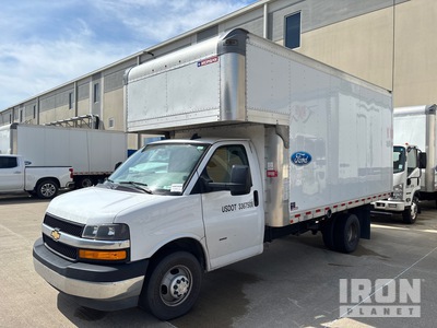 2021 Chevrolet 14CG33803 4x2 Van Truck