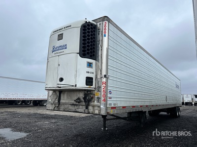 2005 Utility VS2RA 53 ft x 102 in T/A Gekoelde Aanhangwagen