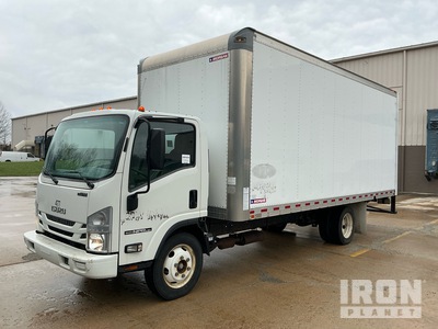 2019 Isuzu NPR HD 4x2 Van Truck