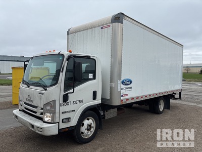 2019 Isuzu NPR 4x2 Van Truck