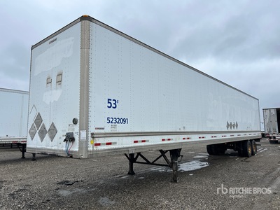 2012 Manac 94253010 53 ft x 102 in T/A مقطورة فان