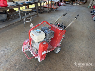 Virginia Abrasives Walk-Behind Saw (Inoperable)