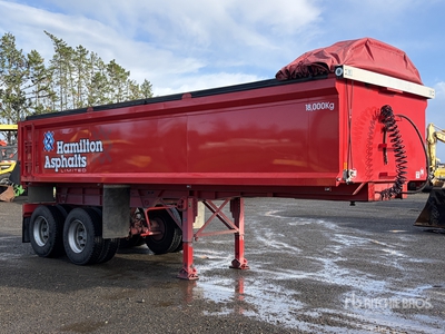 2024 CWS 7.4 m T/A End Dump Trailer