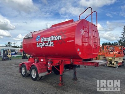 2002 Roadmaster T/A 10000 L Asphalt Tank Trailer