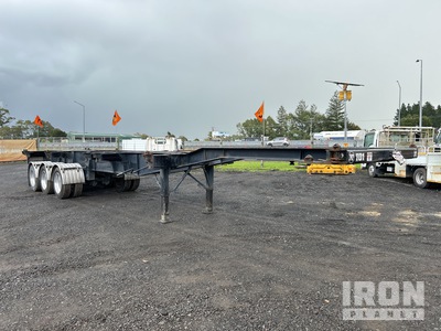 1997 Fruehauf PSK F3 12.6 13100 mm Tri/A Turntable Container Trailer