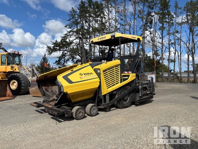 2022 Bomag BF600 P-3 Wheel Vibrofinitrice