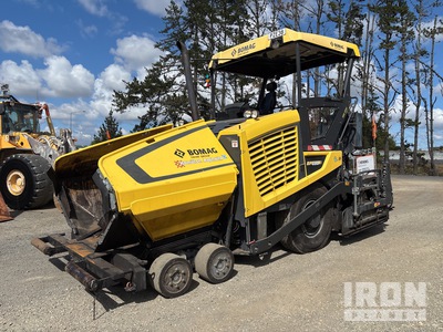 2022 Bomag BF600 P-3 Wheel Asfalteermachine