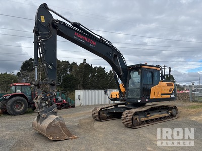 2024 Hyundai HX220 Tracked Excavator