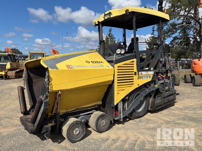 2014 Bomag BF300P Wheel Asphalt Paver