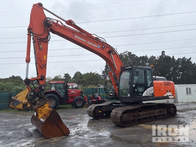 2018 Hitachi ZX210LC-6 Tracked Excavator