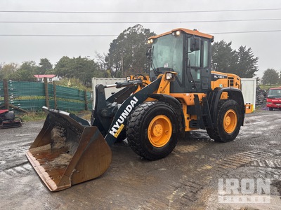 2022 Hyundai HL730-9 Wheel Loader