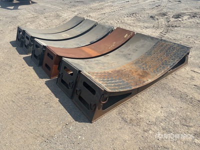 Quantity of (6) Steel Cradles
