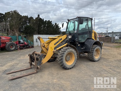 2017 Komatsu WA100M-7 Wheel Loader
