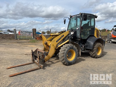 2015 Komatsu WA100M-7 Wheel Loader
