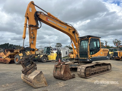 2020 Hyundai R180LC-9 Excavadora de Cadenas