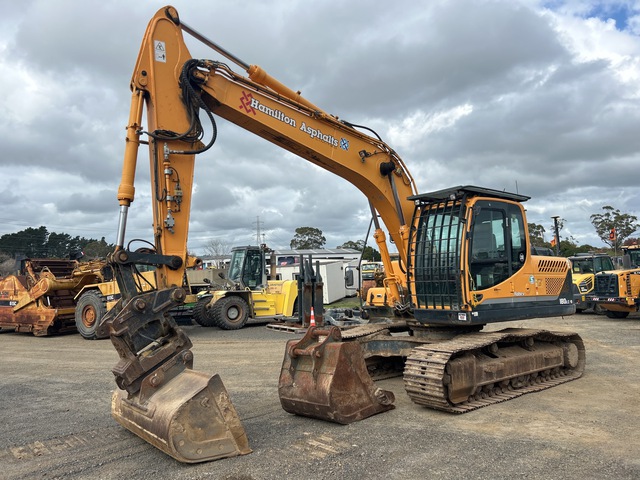 2020 Hyundai Robex 180LC-9 Tracked Excavator