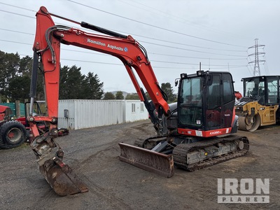 2022 Kubota KX080-3S Tracked Excavator