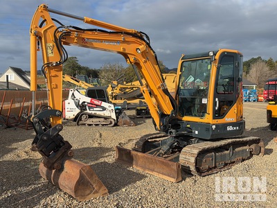 2022 Hyundai Robex 60CR-9 Tracked Excavator
