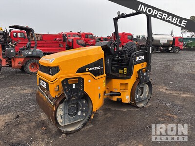 2022 JCB VMT380-130 Double Drum Roller (Inoperable)