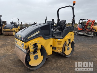 2022 Bomag BW138 AD-5 Double Drum Roller