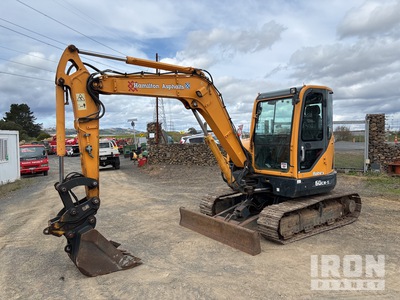 2020 Hyundai Robex 60CR-9 Mini Excavator