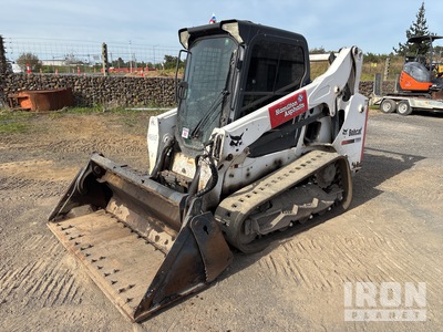 2016 Bobcat T590 Mini pala cingolata