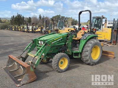 2019 John Deere 4066R 4WD Tractor