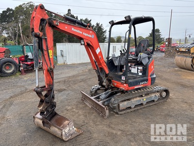 2020 Kubota U27-4-AU Mini Excavator