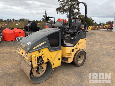 2018 Bomag BW120 AC-5 Combination Roller