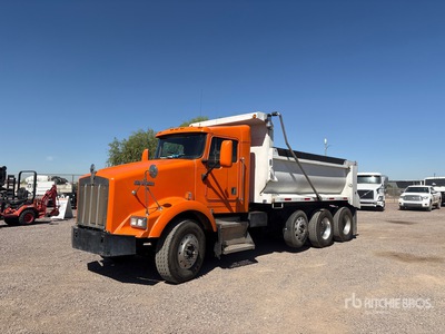 1999 Kenworth T800 6x4 を見 Dump Truck