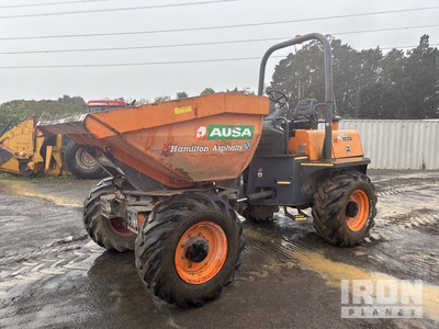 2015 Ausa D600APG 10.7 t 4x4 Swivel Dumper