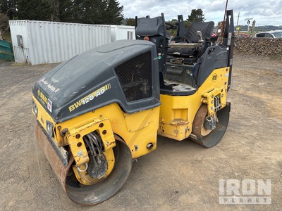 2016 Bomag BW120AD-5 Double Drum Roller