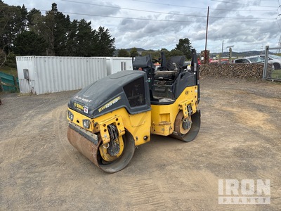 2016 Bomag BW120AD-5 Dubbele trommelwals