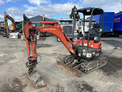 2022 Kubota U17-3 Mini Excavator