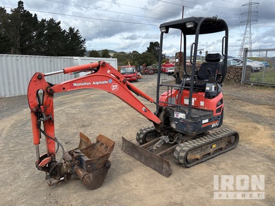 2021 Kubota U17-3HG Mini Excavator