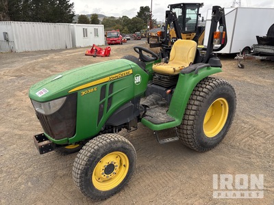 2018 John Deere 3038E Utility Tractor