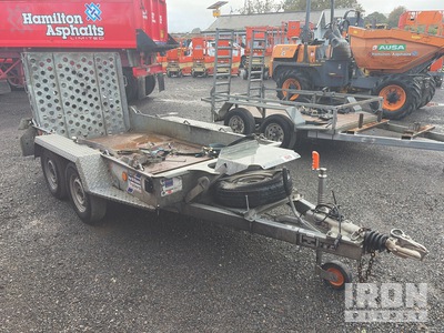 2018 Ifor Williams 2.75 m Equipment Trailer