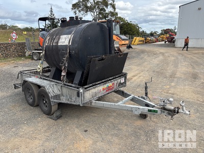 2016 KEA T/A Asphalt Distributor Trailer