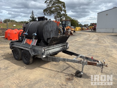 2018 LeeBoy Asphalt T/A Asphalt Distributor Trailer