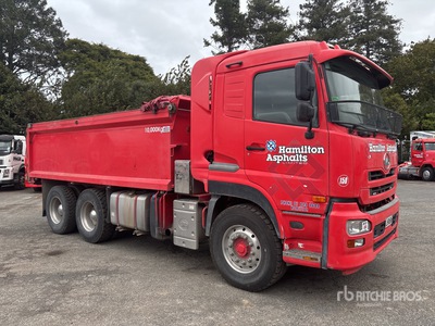 2018 UD GW26-420 6x4 Tipper Truck