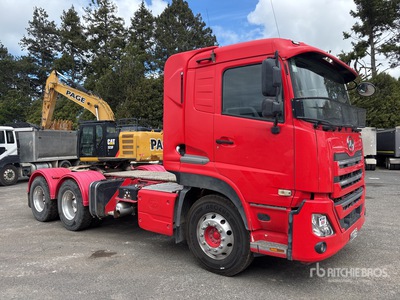 2020 UD Quon 6x4 Cabina per trattore stradale